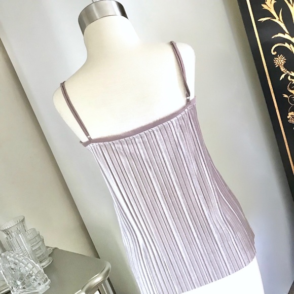 Tank Top Cami Velvet Small - Picture 5 of 6